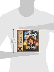 USAOPOLY Harry Potter Sorcerers Stone puzzle assembling scene supports cozy family puzzle time