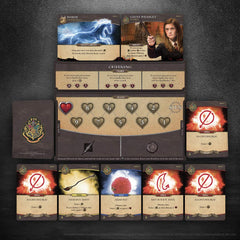 Charm ability board expanding player options in USAOPOLY Hogwarts Battle