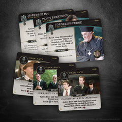 Charm boards included to manage new spell options in USAOPOLY Hogwarts Battle