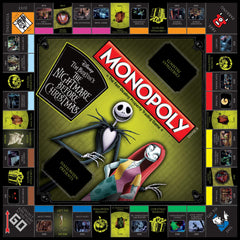 USAOPOLY Jack Skellington Token: striking centerpiece for collectors and players.