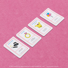 USAOPOLY Life Hello Kitty and Friends adorable pieces spark joy during playtime.