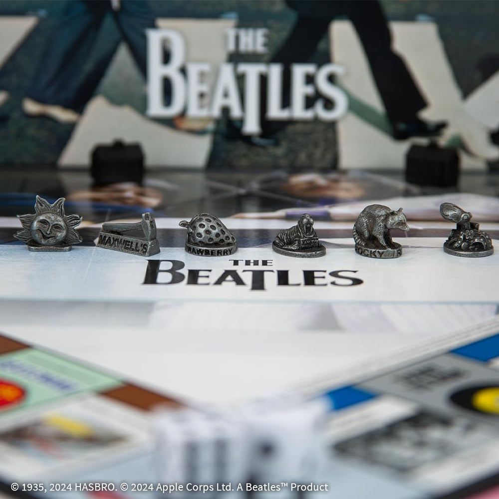 USAOPOLY Beatles token Rocky Raccoon, a fun collectible for fans.