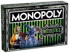 USAOPOLY Beetlejuice Monopoly board layout inviting immersive family game night