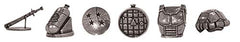 USAOPOLY Dragon Ball Z Dragon Radar token helps locate properties