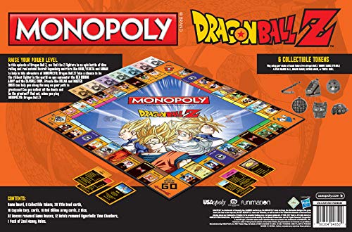 USAOPOLY Dragon Ball Z Saiyan Armor token strengthens defense options