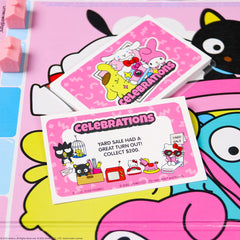 USAOPOLY Hello Kitty box-art showcases licensed merchandise