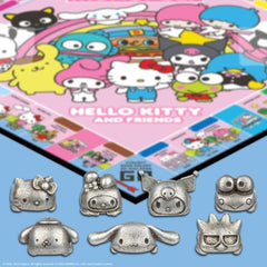 USAOPOLY Hello Kitty money set for gameplay