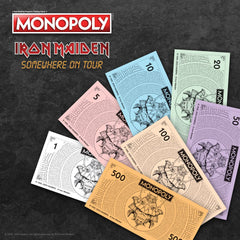 USAOPOLY Monopoly Iron Maiden albatross token adds collectible charm