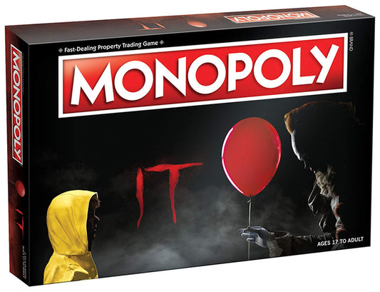 USAOPOLY Monopoly IT balloon token adds iconic flair for immersive game night.