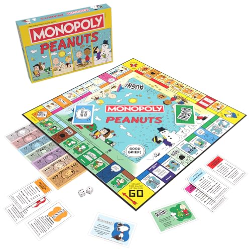 USAOPOLY Monopoly Peanuts Jack-O-Lantern token brings festive flair.