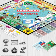 USAOPOLY Monopoly Peanuts Kite Eating Tree token creates playful moments.