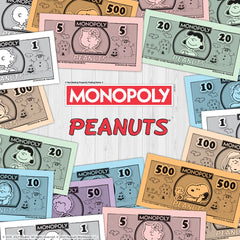 USAOPOLY Monopoly Peanuts Mailbox token sparks playful exchanges.