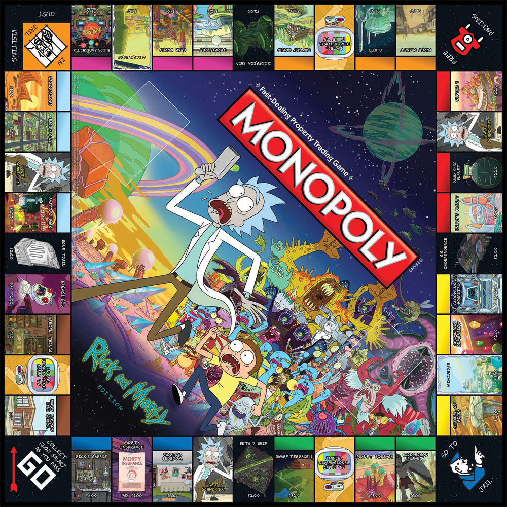 USAOPOLY Flooble Cranks token for playful resource management