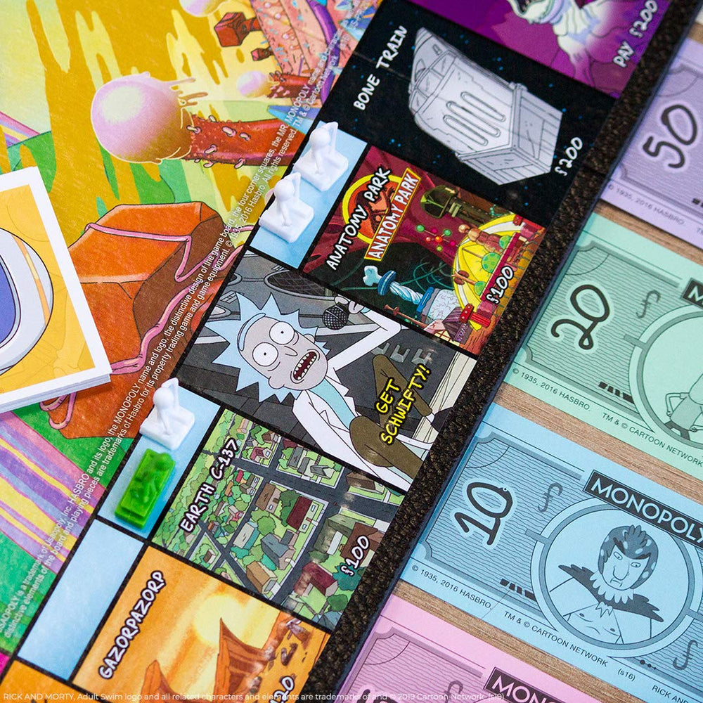 USAOPOLY Meeseeks Box token adds quirky utility