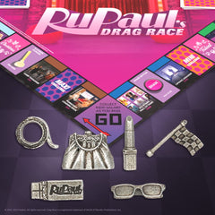 USAOPOLY Monopoly RuPaul's Drag Race maxi challenge cards renamed for drama