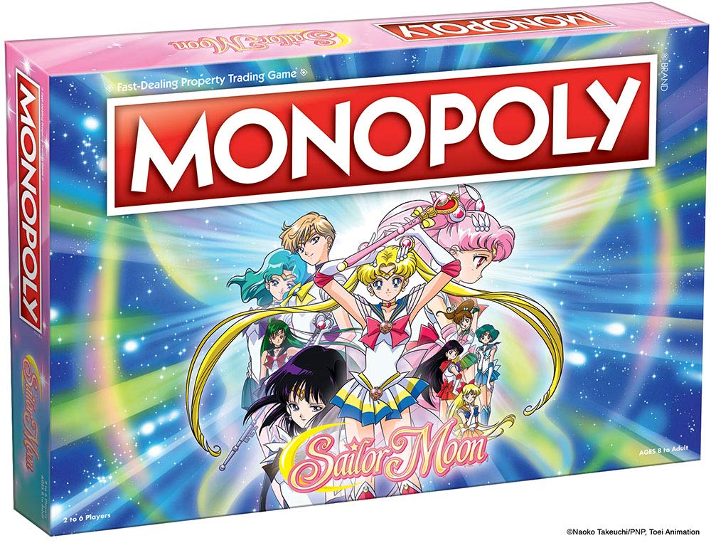USAOPOLY Sailor Moon Moon Chalice token for iconic gameplay moments