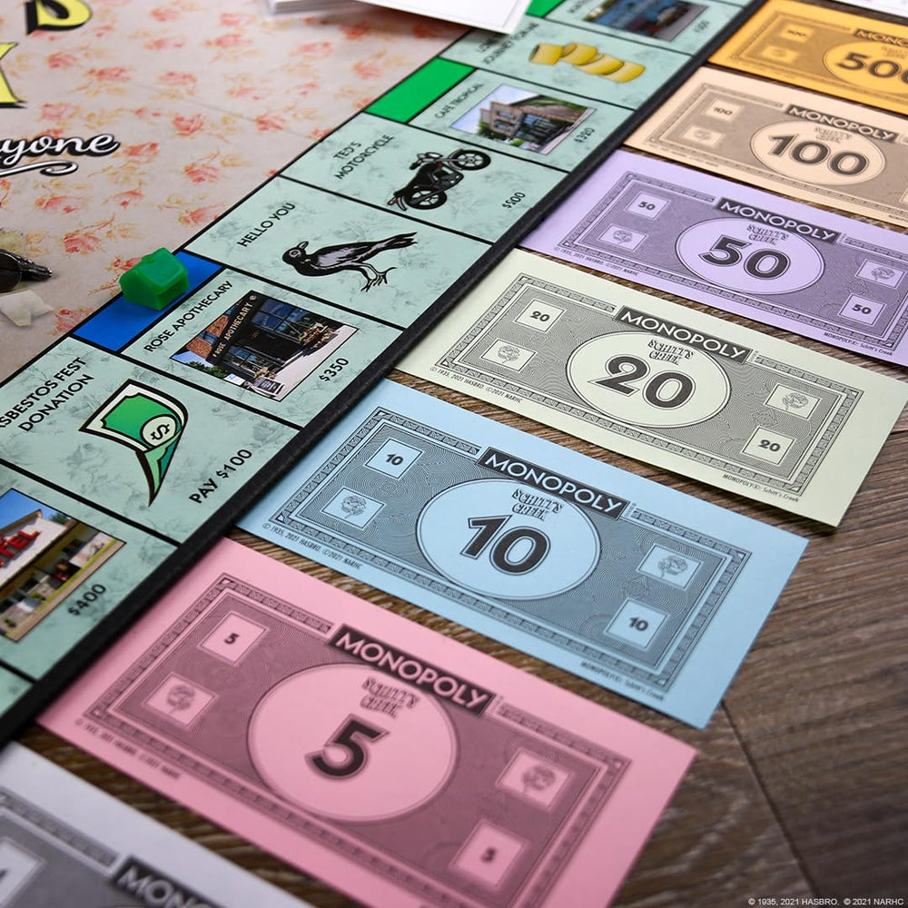 USAOPOLY token Moira's Wig elevates character themed token collection.