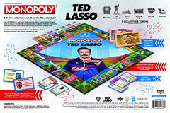 USAOPOLY Ted Lasso visor token adds authentic show flair to gameplay.