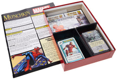 USAOPOLY Munchkin Marvel Edition including treasure and armor for more options