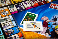 Naruto Monopoly: Ramen bowls and Onigiri stack highlight resource growth