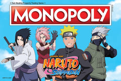 Naruto Monopoly: Shuriken token enables quick action