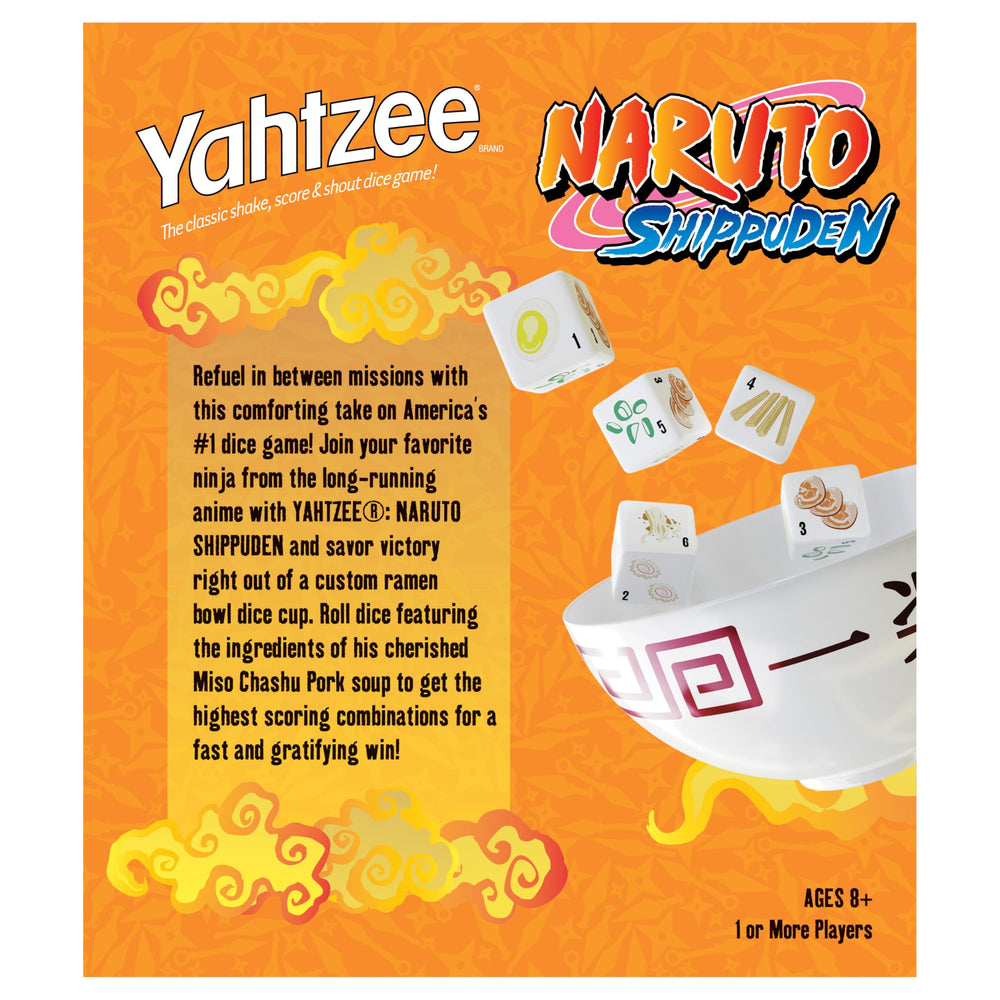 USAOPOLY Naruto Shippuden age-8-and-up game suitable for family bonding.