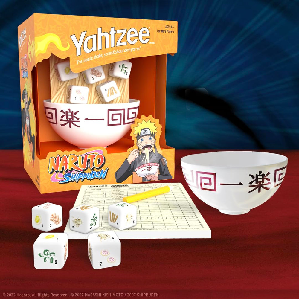 USAOPOLY Naruto Shippuden collector gift for fans and families.