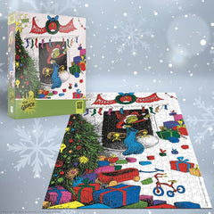 USAOPOLY officially licensed Dr. Seuss puzzle for collectors.