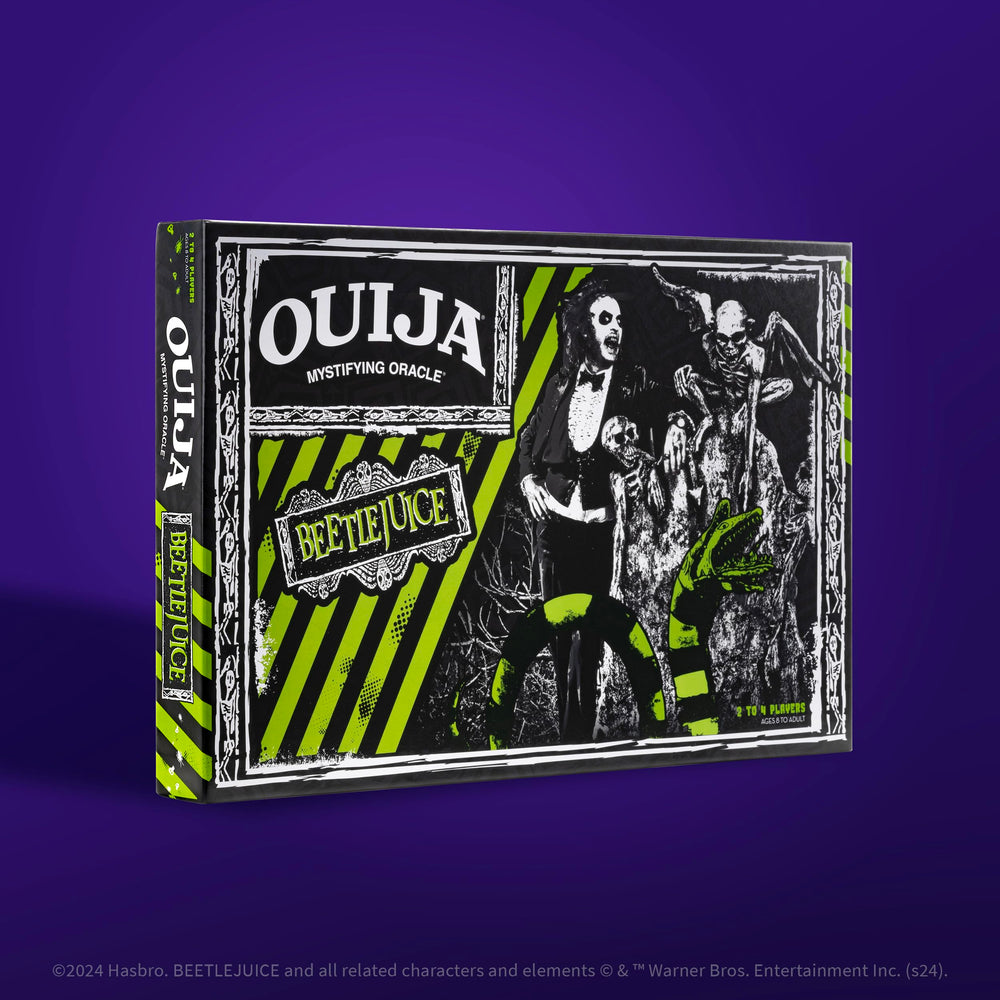 USAOPOLY Ouija Beetlejuice collectible merchandise for fans