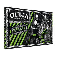 USAOPOLY Ouija Beetlejuice green planchette for themed sessions