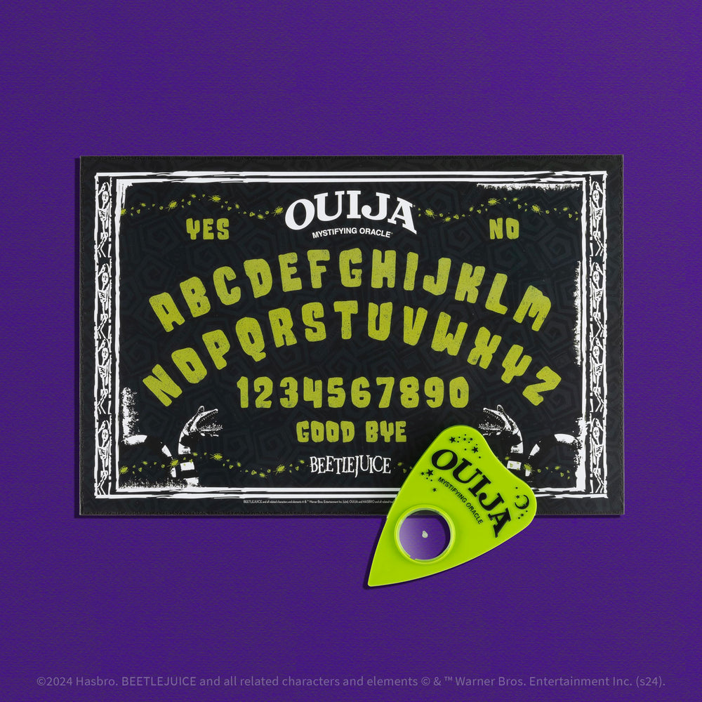 USAOPOLY Ouija Beetlejuice vintage packaging for collectors