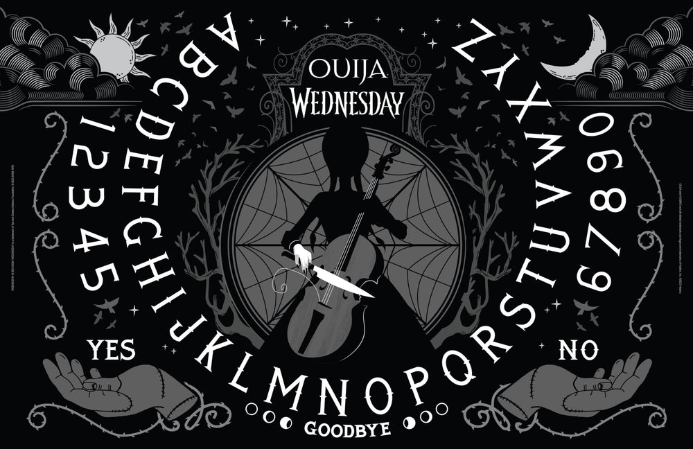 USAOPOLY Ouija: Wednesday two-to-four players for social fun.