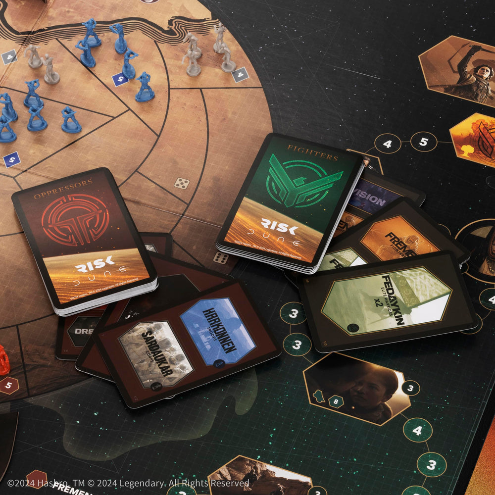 USAOPOLY Risk: Dune Gurney Halleck figure for leadership presence