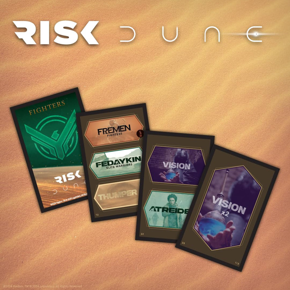 USAOPOLY Risk: Dune Sandworm figure for dramatic game shifts