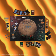 USAOPOLY Risk: Dune Sardaukar figure for high-stakes battles