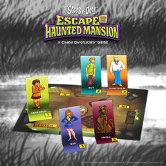 USAOPOLY Scooby-Doo clue cards ready for decoding puzzles.
