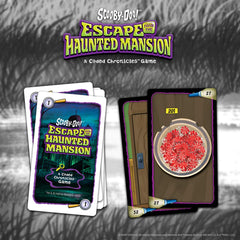 USAOPOLY Scooby-Doo secret envelopes for clue reveals.