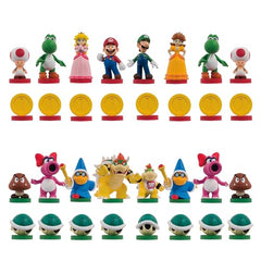 USAopoly Super Mario chess set collectible tin provides secure packaging for storage