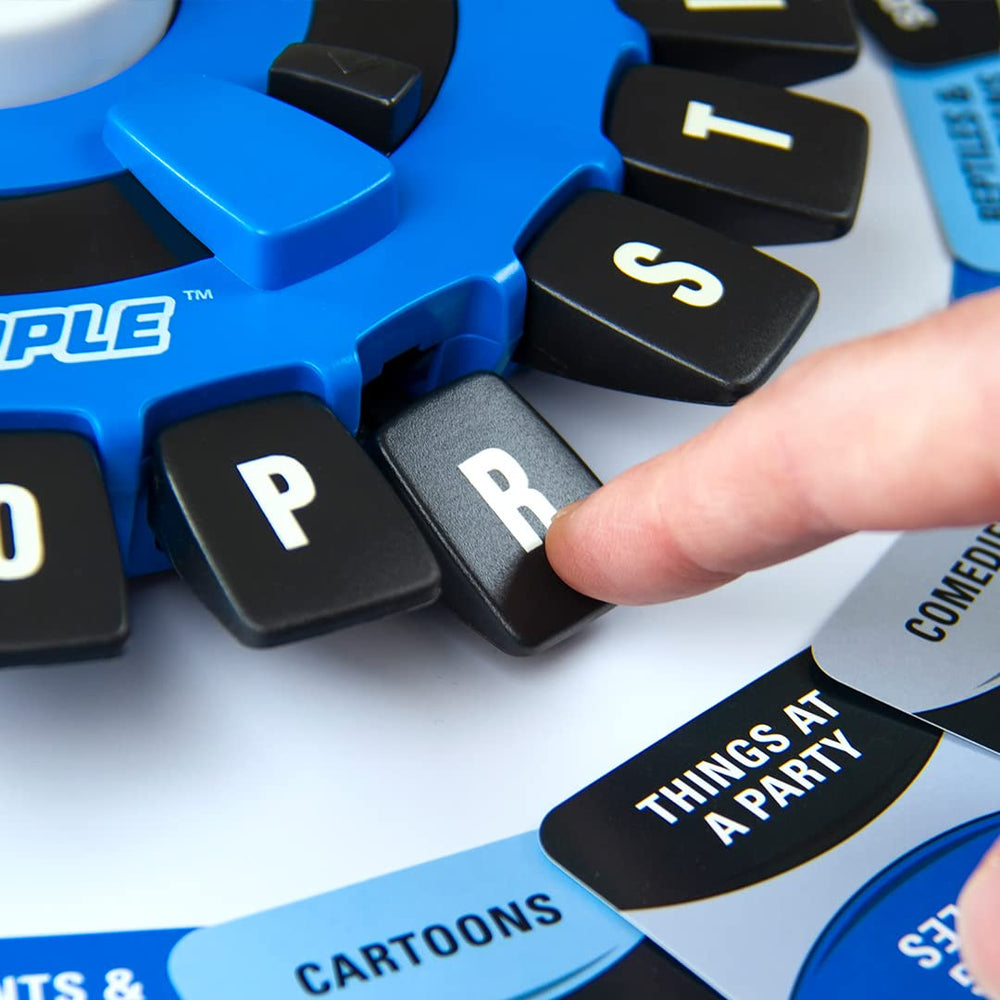 USAOPOLY Tapple ages 8 and up appeal through engaging wordplay.