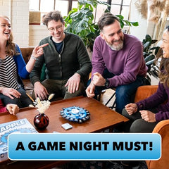 USAOPOLY Tapple word categories visual for diverse prompts and family-friendly challenge.