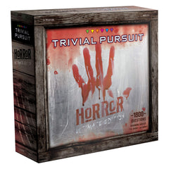 USAOPOLY Trivial Pursuit Horror Ultimate Edition game board for immersive horror trivia nights