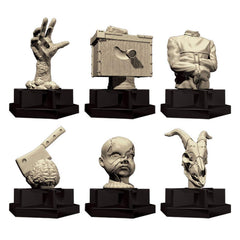 USAOPOLY Trivial Pursuit Horror Ultimate Edition monster hand mover adds thematic flair