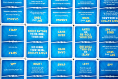 USAOPOLY What The Cup! bases keep dice stable during play