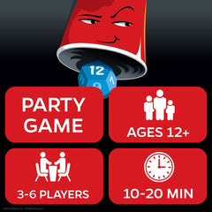 USAOPOLY What The Cup! chips raise stakes in every round