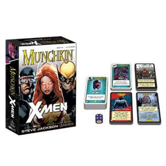 USAOPOLY X-Men Munchkin custom die — adds tense outcomes and variety.
