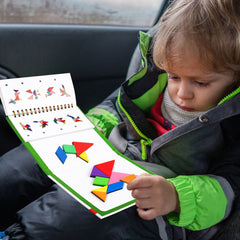USATDD gift-ready tangram set ideal for holidays or birthdays
