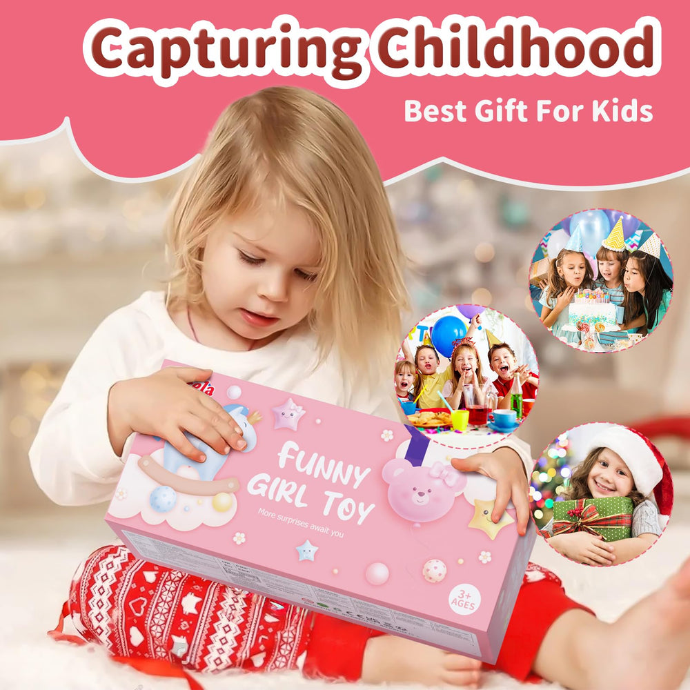 Usrela toddler-friendly crown truck supports imaginative storytelling.