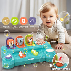 USRELA Montessori musical symbols support color and shape recognition.