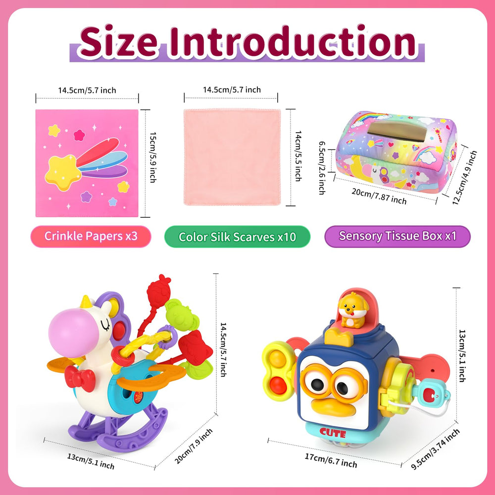 Usrela soft stretch rope toy offering Grip and imaginative play