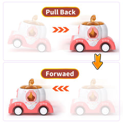 Tailgate lock/unload for easy access to mini vehicles.